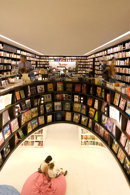 Ground Floor view; underground Floor below