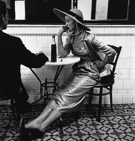 Irving Penn (café en Lima)