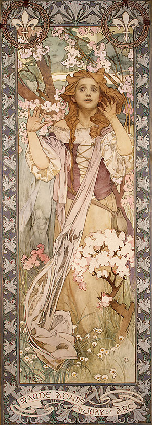 am-mucha-maud_adams_as_joan_of_arc-1909