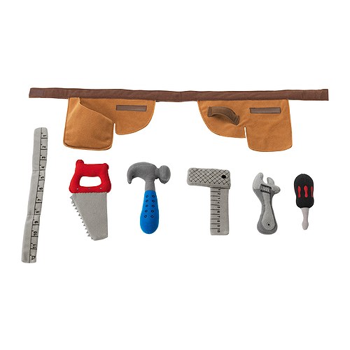 CINTURÓN CON PELUCHES HERRAMIENTAS