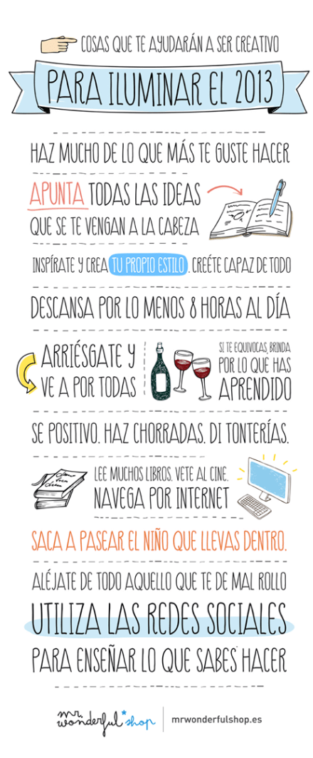 PROPÓSITOS MR WONDERFUL