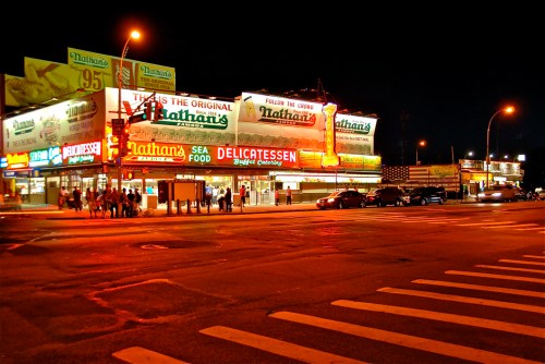 3-Nathan's seafood (Coney Island) - LOW