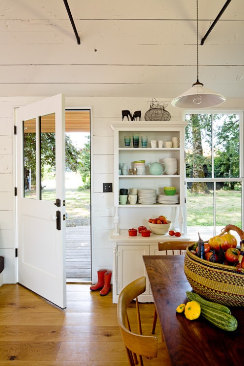Tiny House by Jessica Helgerson - Featured in Martha Stewart Living
