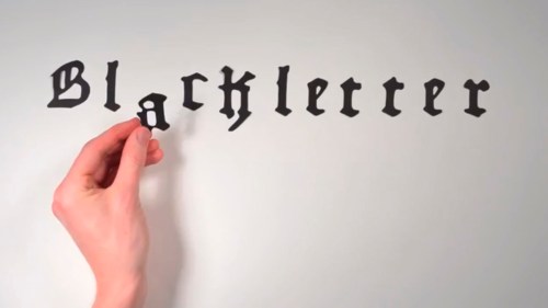 La historia de la tipografía (3)