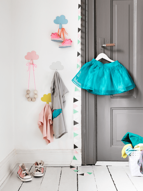 Un dormitorio infantil por Petra Bindel (3)