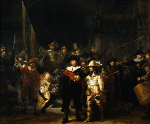 The Nightwatch - Rembrandt