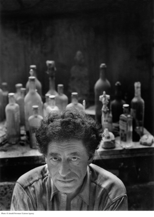 Portrait of Scupltor Alberto Giacometti