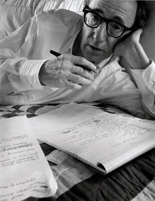 ARNOLD NEWMAN - Woody Allen