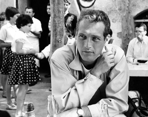 Paul Newman por Leo Fuchs