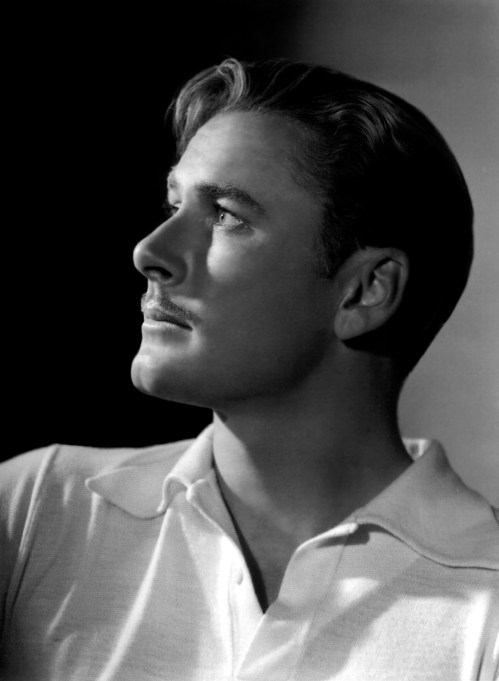 Errol Flynn - by George Hurrell 1938