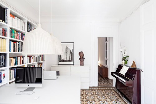 Reforma en calle Valencia, Barcelona. Imagen Adrià Goula (4)