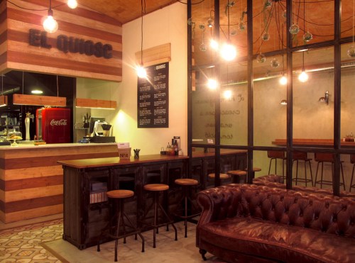 El Quiosc Mataró - Blanco Azabache (4)