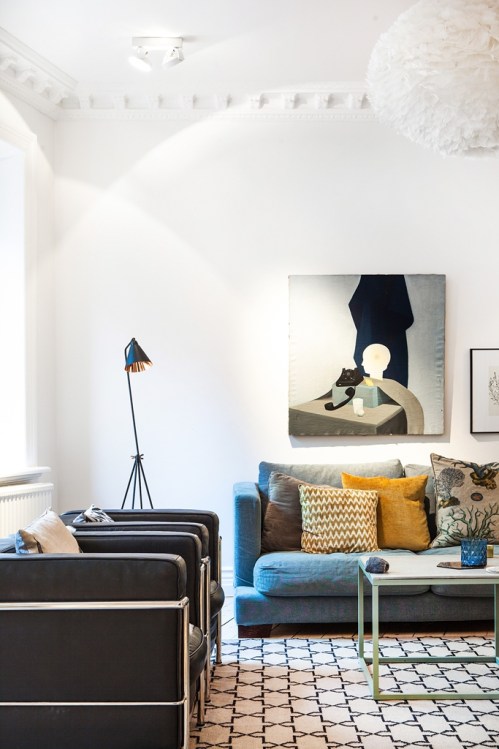 Un espacioso apartamento en Göteborg (1)