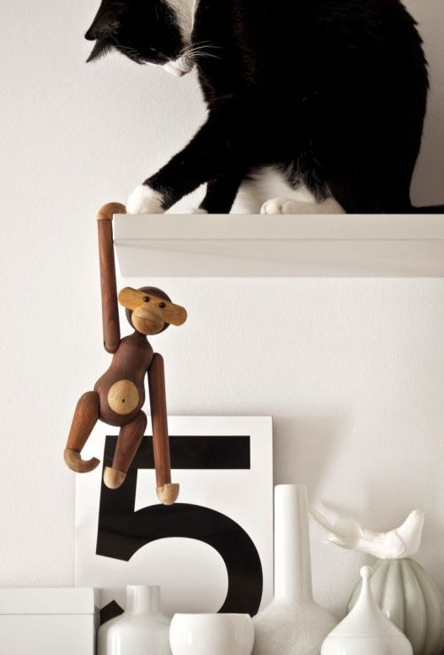 Kay Bojesen Monkey 8