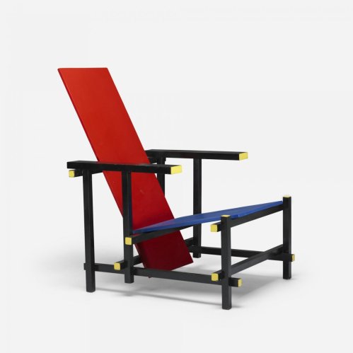 The Red Blue Chair