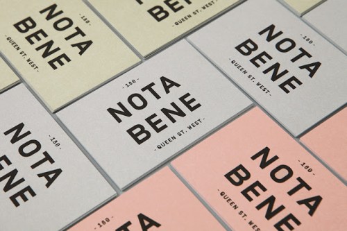 Blok Design! Nota Bene 01