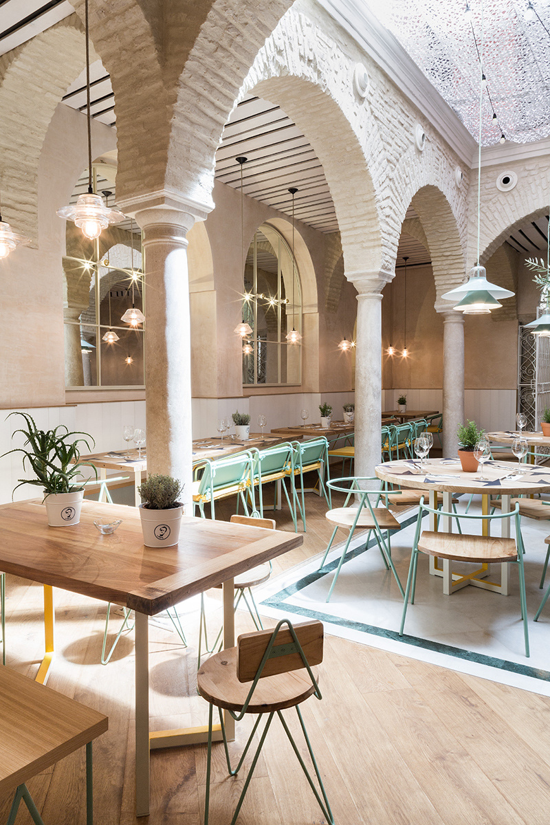 Restaurante El Pintón en Sevilla | el tornillo que te falta