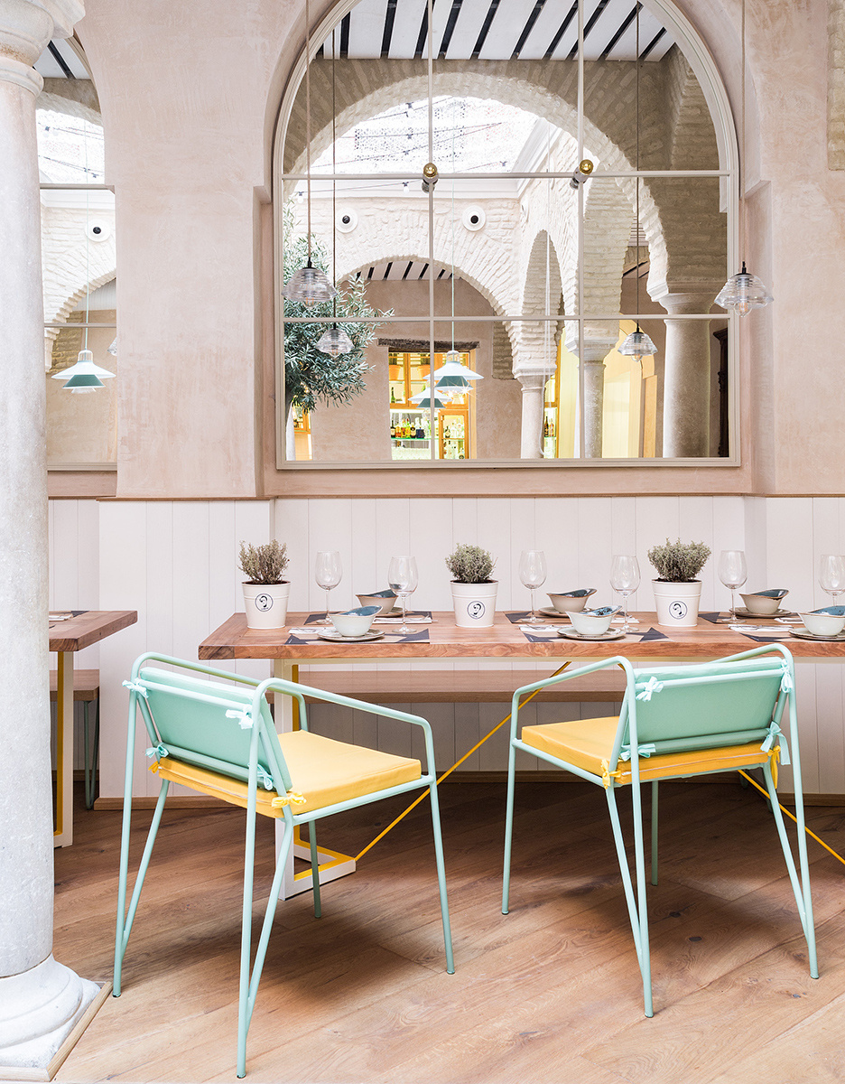 Restaurante El Pintón en Sevilla | el tornillo que te falta